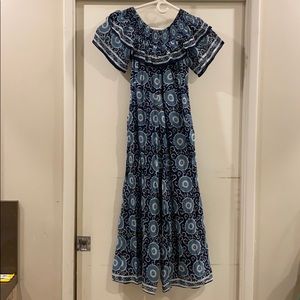 Anthropologie jumpsuit